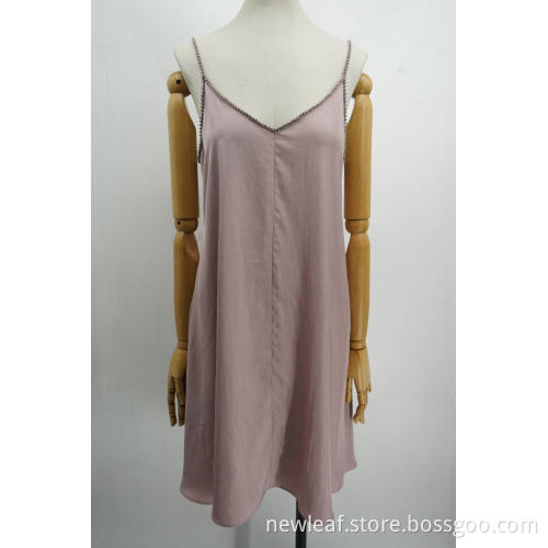 Damen sexy High Fashion Kleid